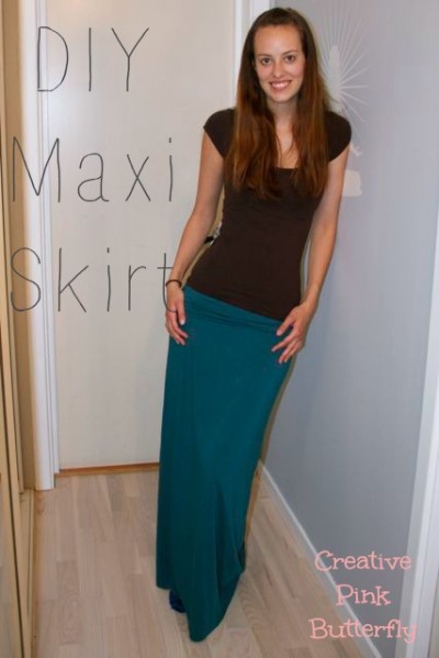 Maxi Skirt Tutorial