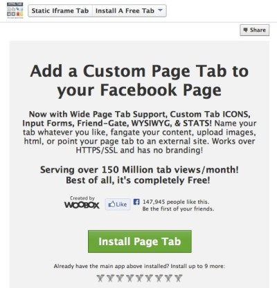 How To Tab To Link Your Blog To Your Facebook Page 1