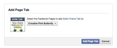 How To Tab To Link Your Blog To Your Facebook Page 2