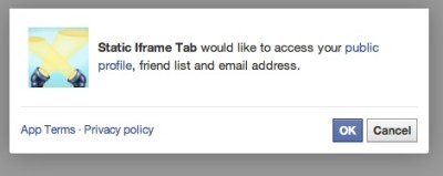 How To Tab To Link Your Blog To Your Facebook Page 4