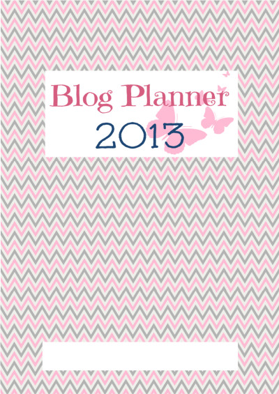 A Blog Cover Page