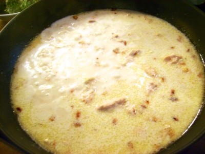 Chicken with Spinach and Cocont Milk - 15
