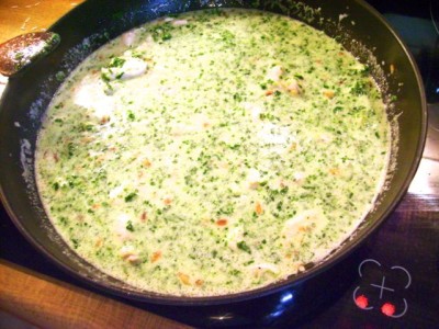 Chicken with Spinach and Cocont Milk - 17