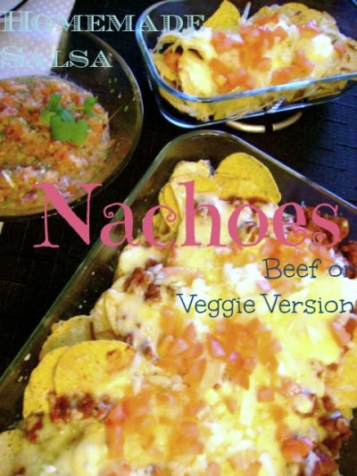 Simple Nachoes Recipe
