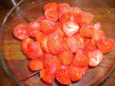 Strawberry dessert - 02