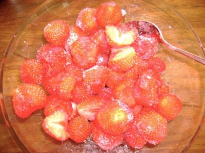 Strawberry dessert - 05