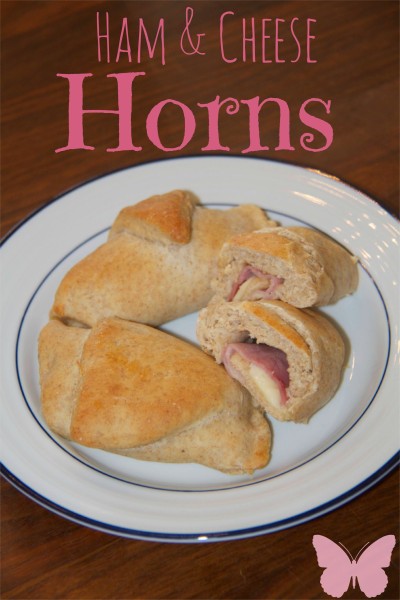 Cheese and Ham Horn Recipe