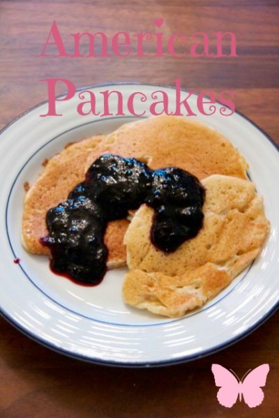 American Pancakes Recipe