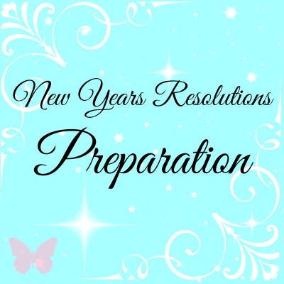 New Years Resolutions Preparations