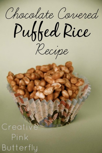 Chocolate Covered Puffed Rice Recipe