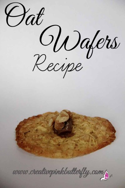 Oatmeal Wafers Recipe