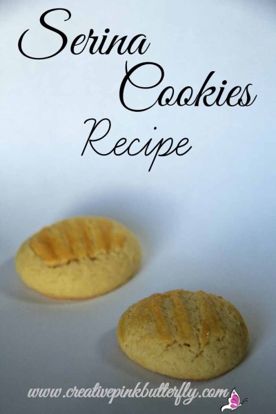 Serina Cookie Recipe