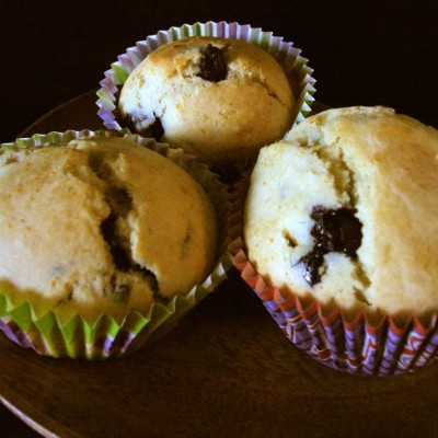 Blueberry & Honey Muffins - SQ