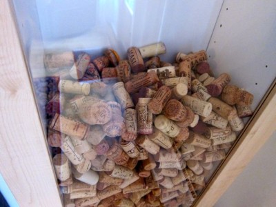 Wine Cork Display Case - 4