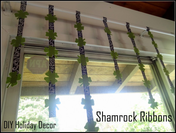 Shamrock Ribbons