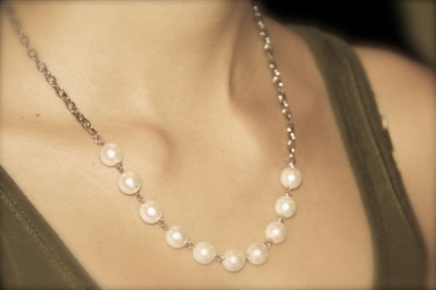 Silver & Pearls - 02