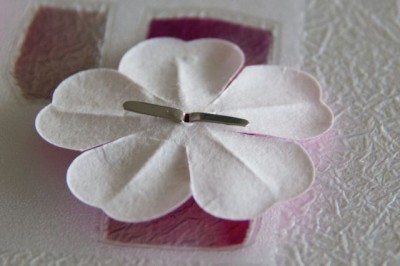 Flower Pin Decoration