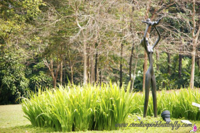 Botanical Gardens Statue