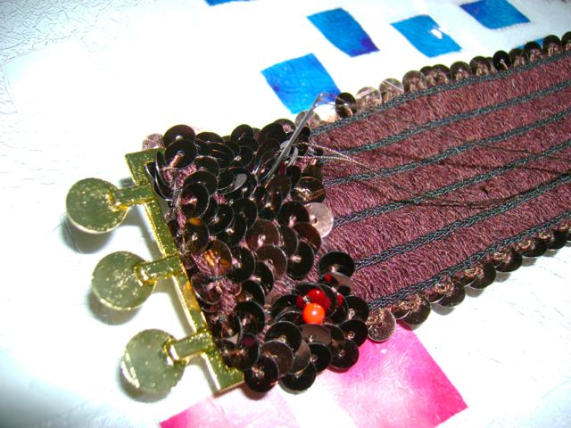 DIY Glam Waist Belt  Creative Pink Butterfly