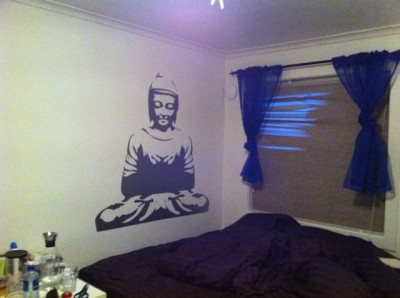 Wall Buddha - 1