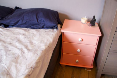 Coral Nightstand