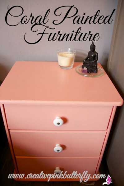 Coral Painted Furniture