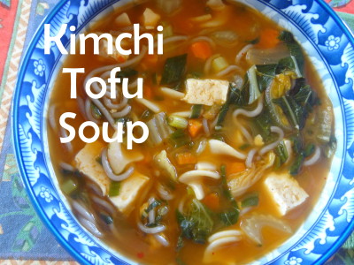 Kimchi Tofu Soup