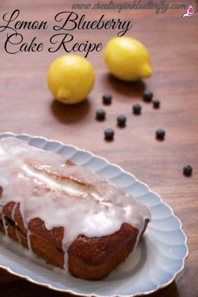 Delicious Lemon Blueberry Cake Recipe