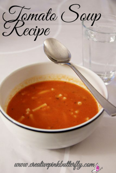 Delicious Tomato Soup Recipe