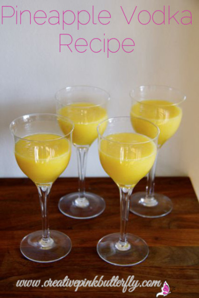 Pineapple Vodka Recipe