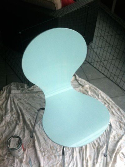 Painted Chair - 08