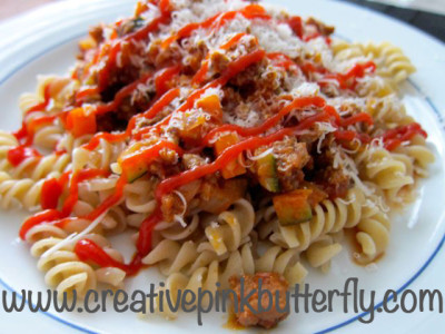 Gluten Free Spaghetti Bolognese Recipe
