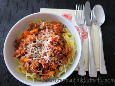 Simple Spaghetti Bolognese Recipe