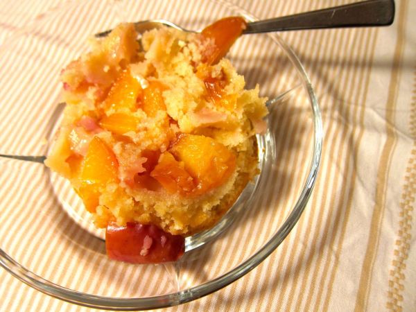 Mini Peach  Cobbler Recipe