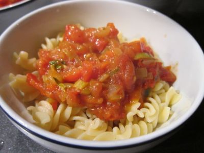 Pasta and Sauce Recipe - 05
