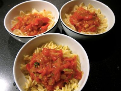 Pasta and Sauce Recipe - 06