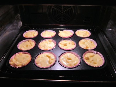 Peach and Lime Muffins - 04
