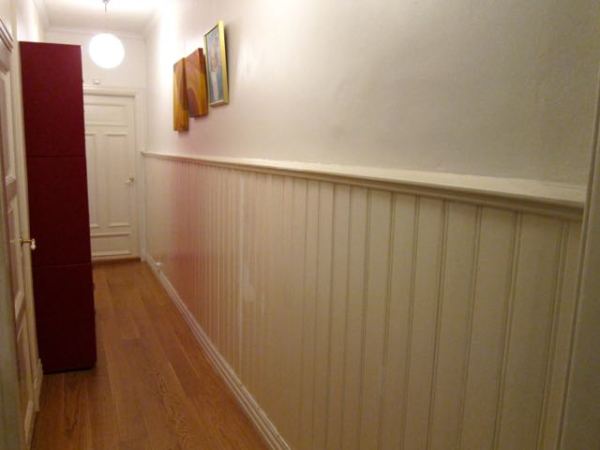 How To Paint Stripes on a Wall - 03