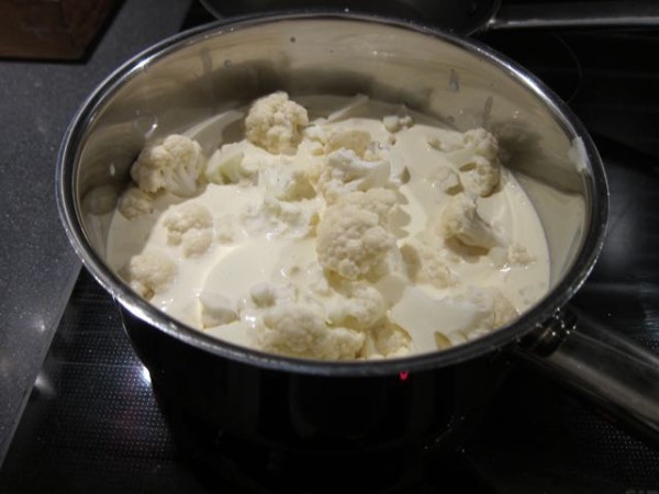 Cauliflower Soup - 01