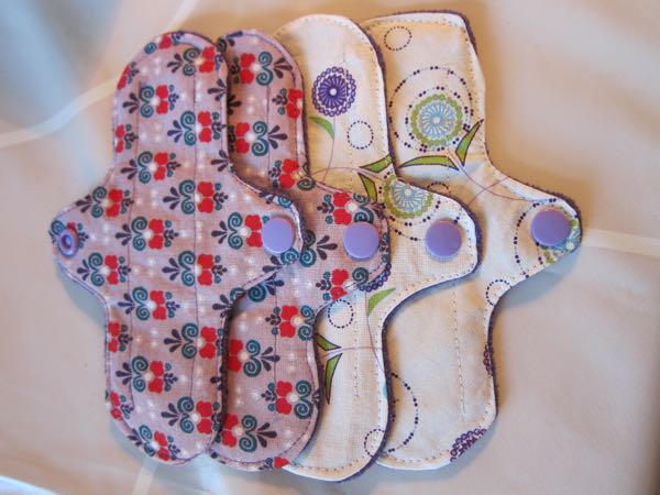 Reusable Pantyliners  Creative Pink Butterfly