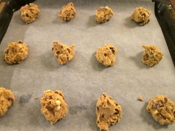 Triple Chocolate Chip Cookies - 15