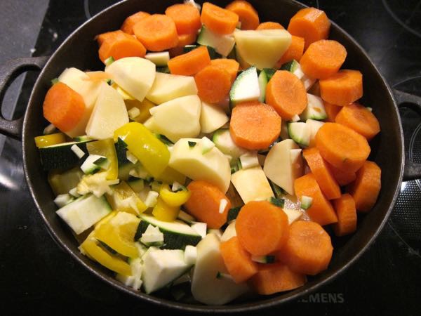 Vegetarian Casserole Dish Recipe | Creative Pink Butterfly